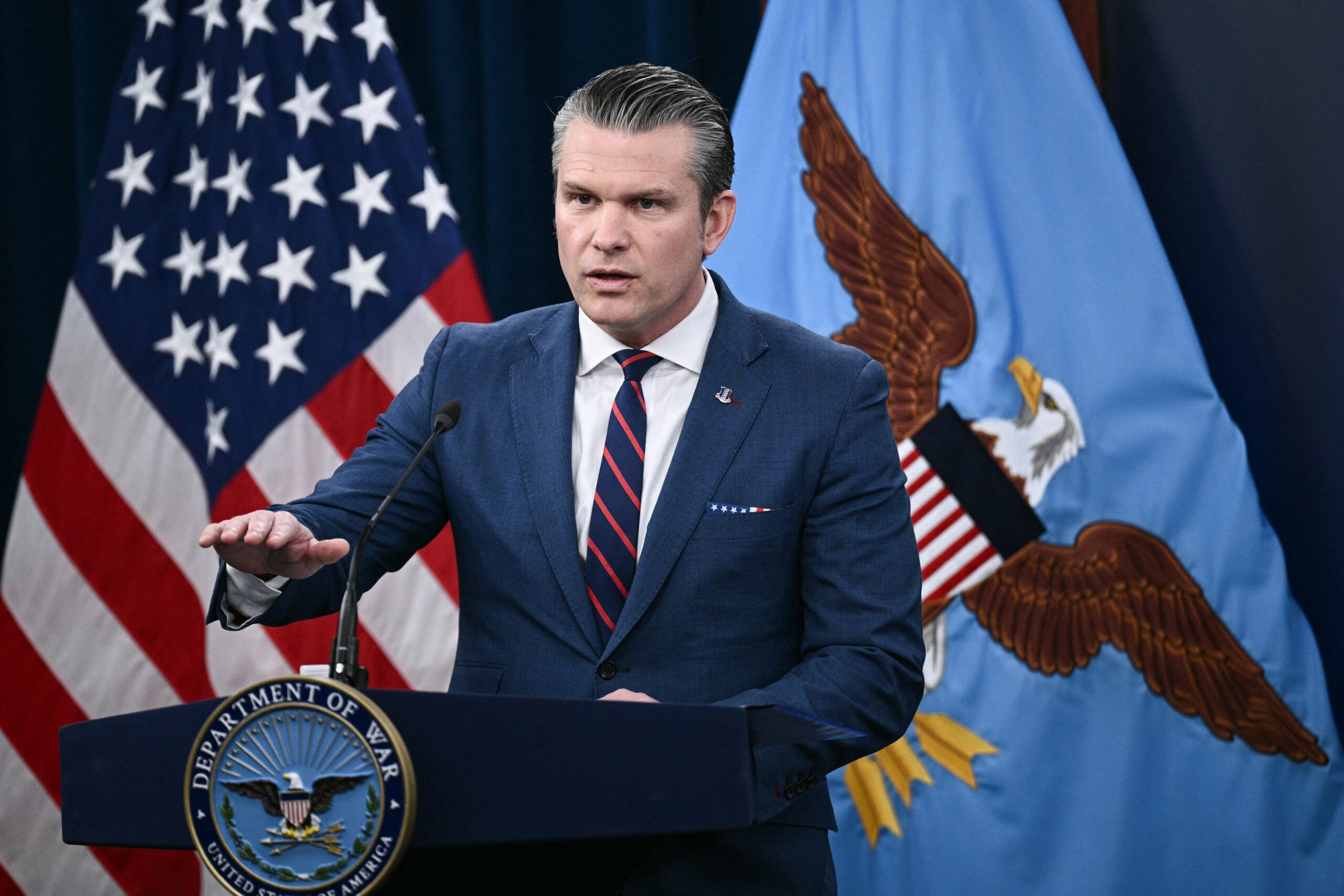 The Pentagon formally labels Anthropic a supply-chain risk. – Tusla ...