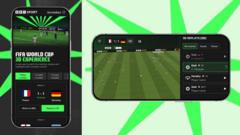 Rewatch the World Cup final in 3D